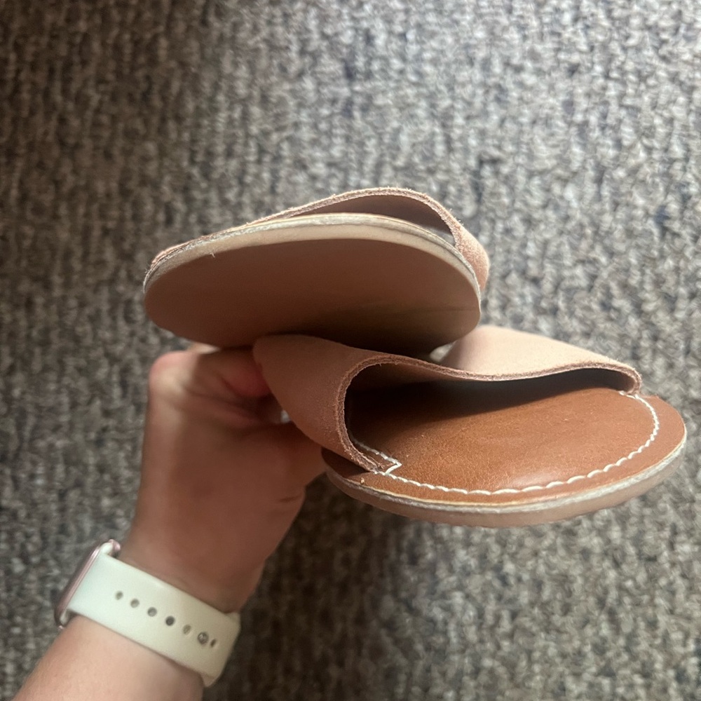 Rose Slide on Sandals - Picture 4 of 4
